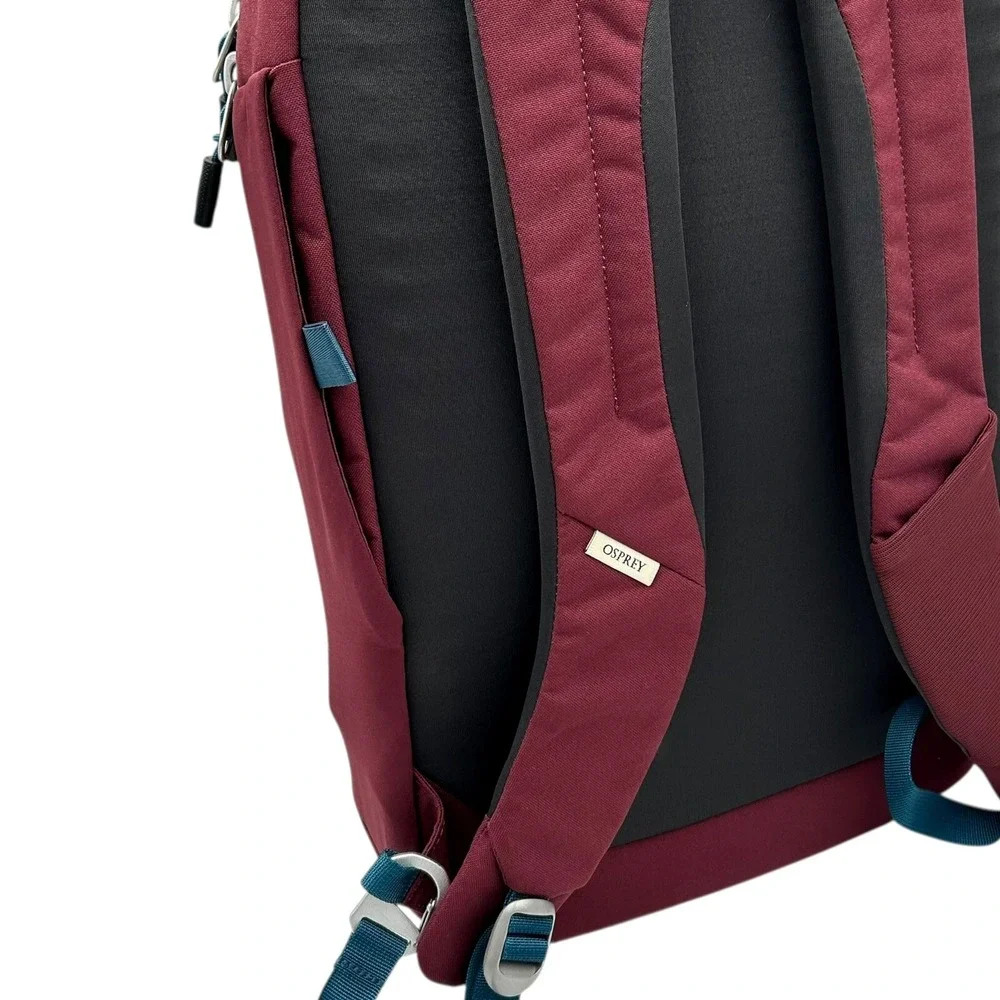 Osprey Arcane 20L Backpack Burgundy-Brown (18H x 12W x 8D) 16